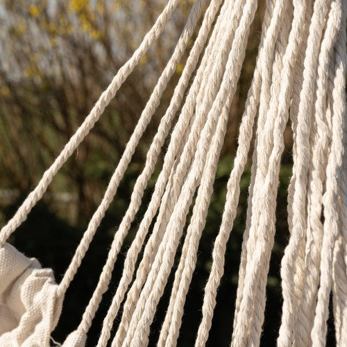 Šūpuļtīkls - Brazīlijas krēsls bēšā krāsā Gardlov