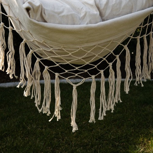 Šūpuļtīkls - Brazīlijas krēsls bēšā krāsā Gardlov