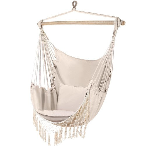 Šūpuļtīkls - Brazīlijas krēsls bēšā krāsā Gardlov