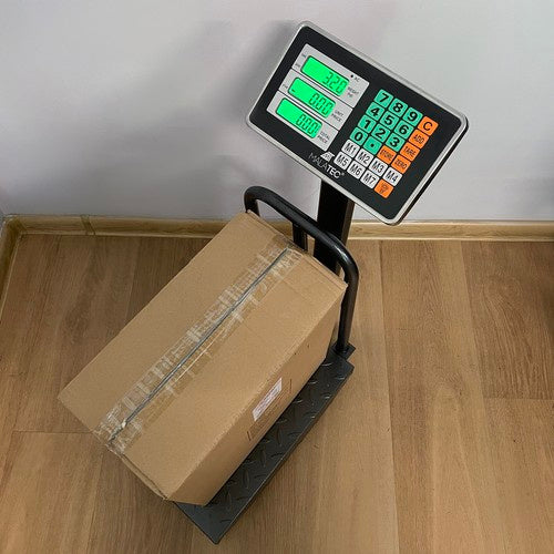 Noliktavas svari līdz 150 kg