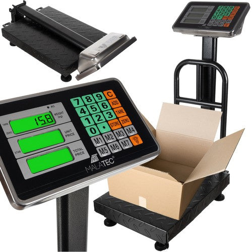 Noliktavas svari līdz 150 kg