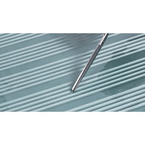 Trizand 23922 caurspīdīgs čemodāna pārvalks