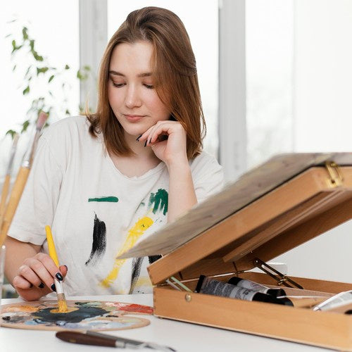 Gleznošanas audekls - 4 gabalu komplekts Maaleo