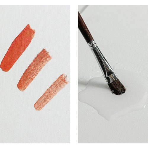 Gleznošanas audekls - 4 gabalu komplekts Maaleo