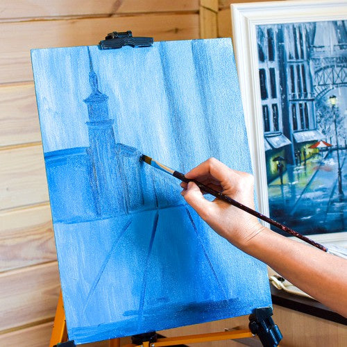 Gleznošanas audekls - 8 gabalu komplekts Maaleo