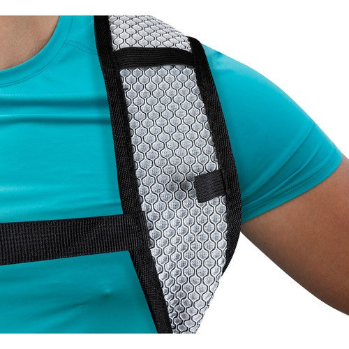 Mugursoma ar ūdenspūsli - pelēka