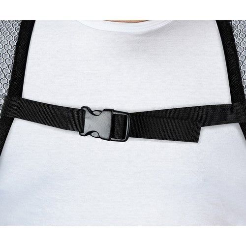 Mugursoma ar ūdenspūsli - pelēka