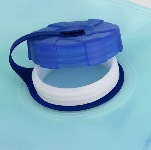 Mugursoma ar ūdenspūsli - pelēka