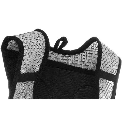 Mugursoma ar ūdenspūsli - pelēka