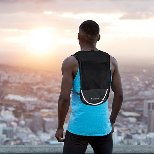 Mugursoma ar ūdenspūsli - pelēka