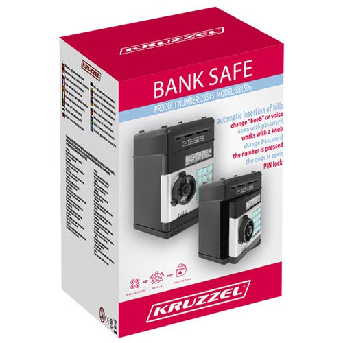 Krājkase - Seifs/Elektroniskais bankomāts