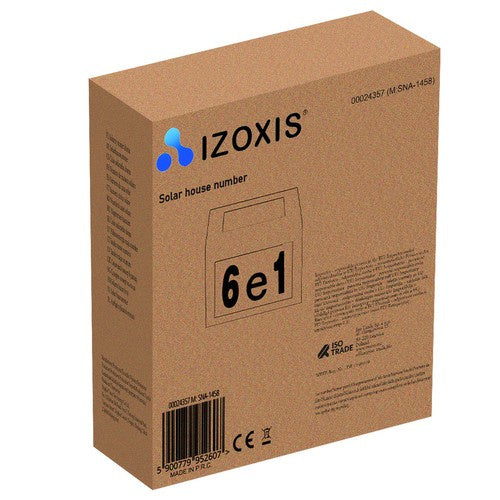 Izoxis saules mājas numurs