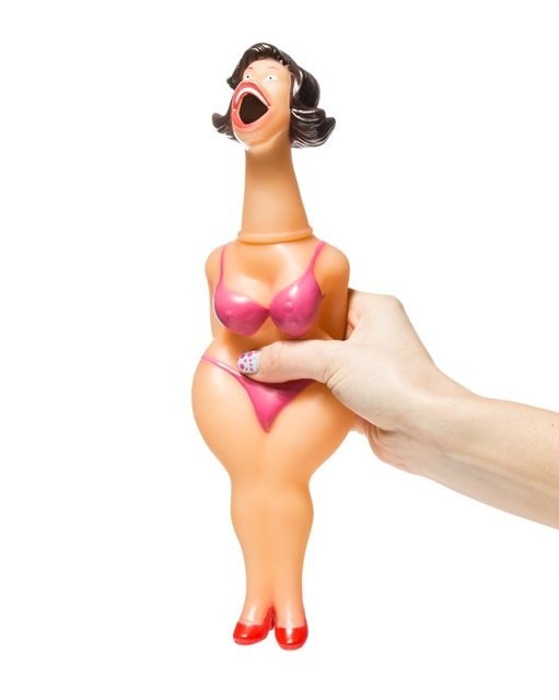 Svilinošā dāma - brūnmataina