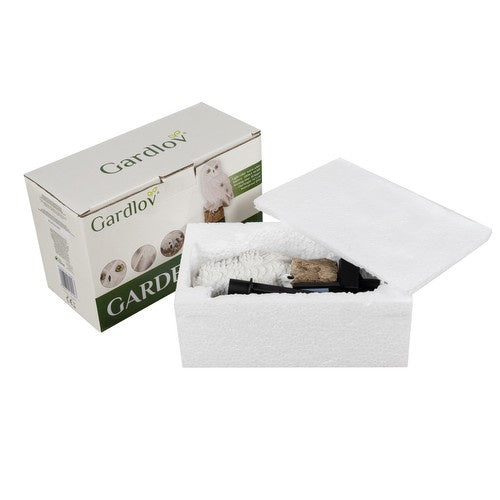 Saules dārza lampa - Pūce Gardlov