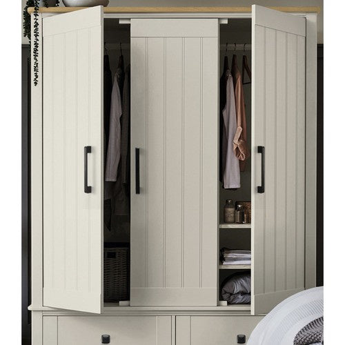 Melni mēbeļu rokturi - 10 gab. Ruhhy