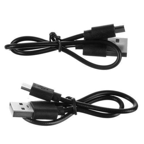 USB LED velosipēda lukturis + aizmugurējais lukturis