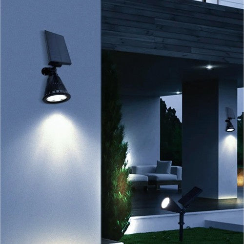 Saules dārza lampa - Gardlov 24002 ar atstarotāju