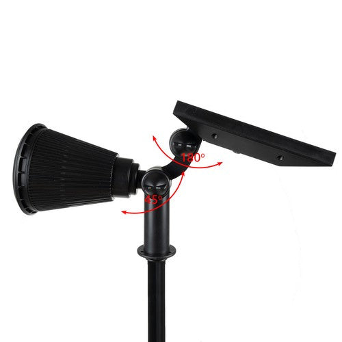 Saules dārza lampa - Gardlov 24002 ar atstarotāju