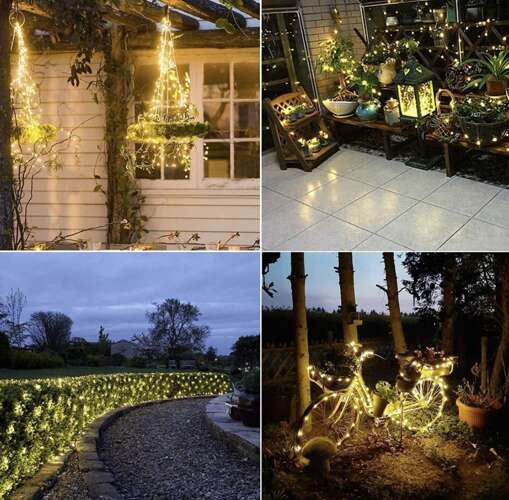 Saules vītne 15m Ip44 Gardlov