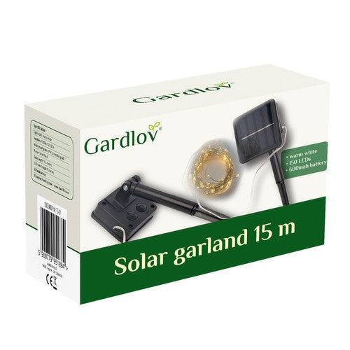 Saules vītne 15m Ip44 Gardlov