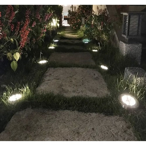 Saules dārza lampas - 12 gab. Gardlov