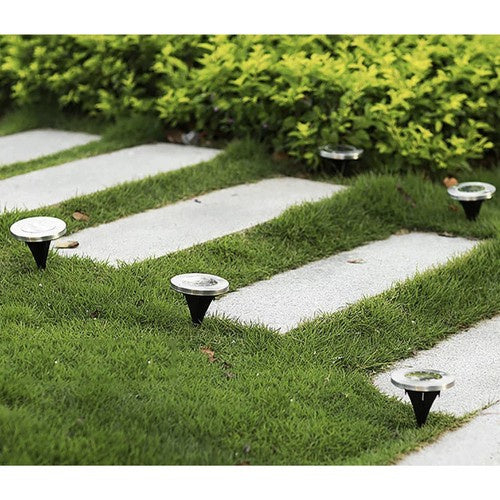 Saules dārza lampas - 12 gab. Gardlov