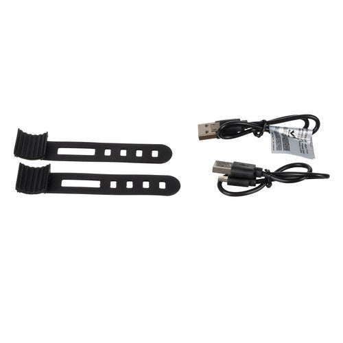 Velosipēda lampa + aizmugurējais lukturis Trizand