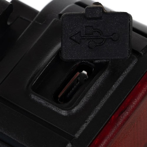 Velosipēda lampa + aizmugurējais lukturis Trizand