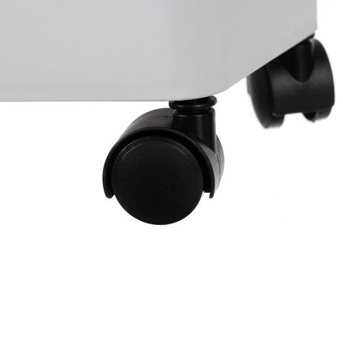 Virtuves/vannas istabas plaukts uz riteņiem Ruhhy