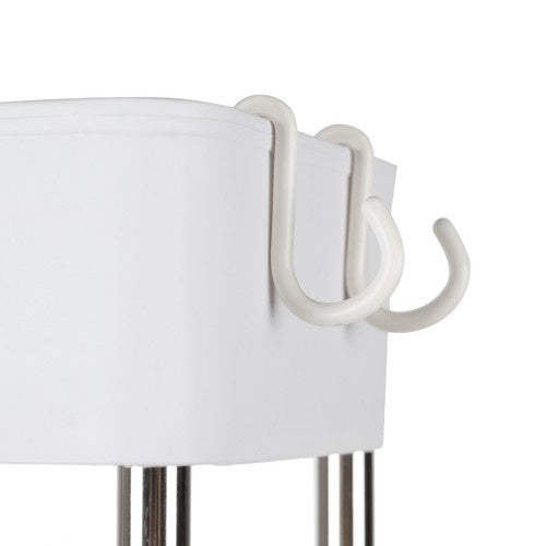 Virtuves/vannas istabas plaukts uz riteņiem Ruhhy