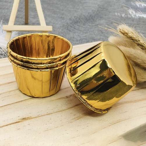 Kēksiņu formiņas - 50 gab. komplekts Ruhhy