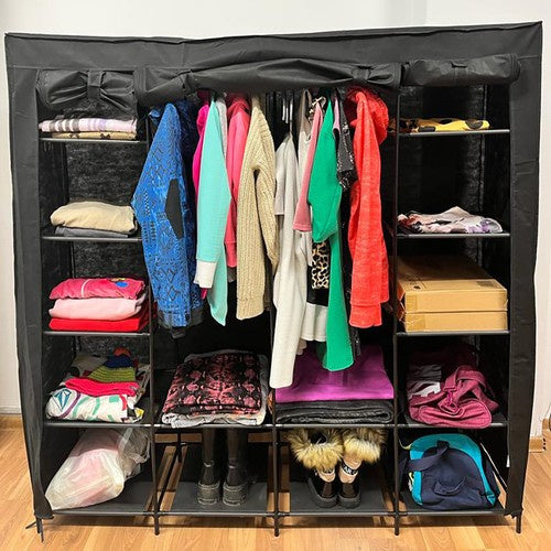 Salokāms auduma skapis 170x170cm Ruhhy