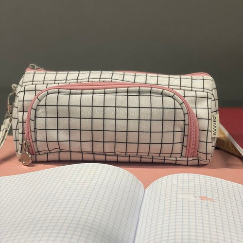 Divkāršs izvelkams zīmuļu maciņš Maaleo