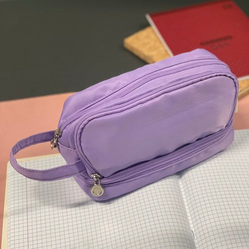 Maaleo 24518 četru nodalījumu izvelkams zīmuļu maciņš