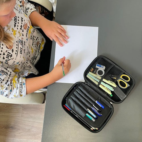 Salokāms zīmuļu maciņš - skola Kruzzel