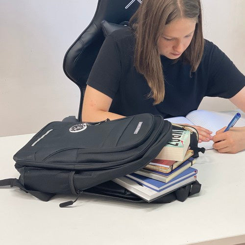 Mugursoma 22l - Melna Kruzzel