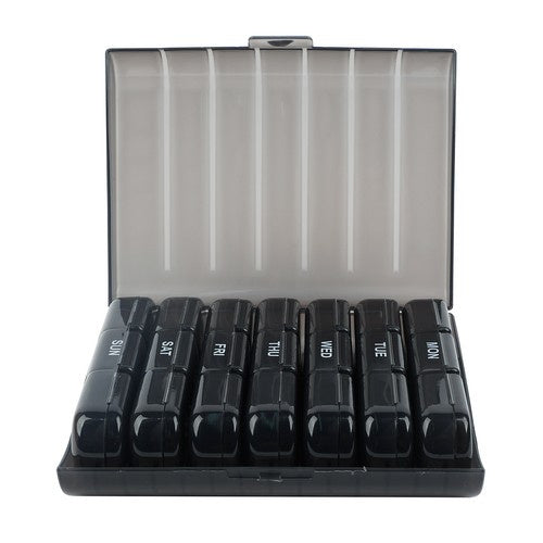 Medicīnas organizators — 7 dienu ruhhy