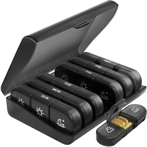 Medicīnas organizators — 7 dienu ruhhy