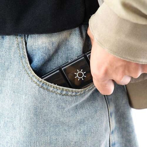 Medicīnas organizators — 7 dienu ruhhy