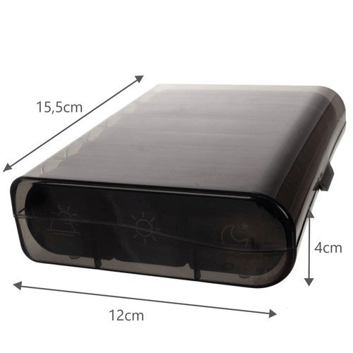 Medicīnas organizators — 7 dienu ruhhy