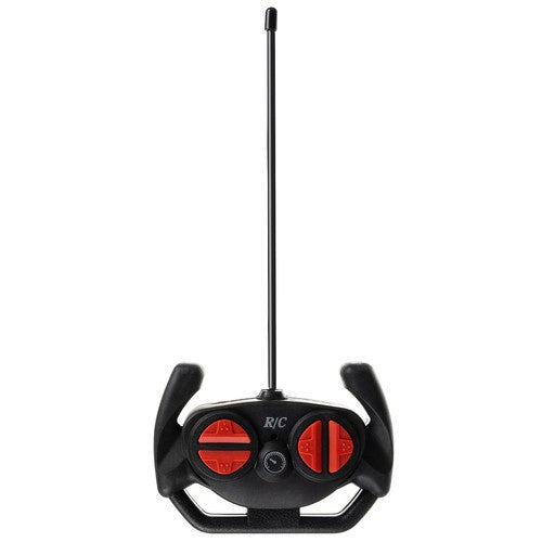 Akrobātu automašīna "Crazy Twister" sarkana