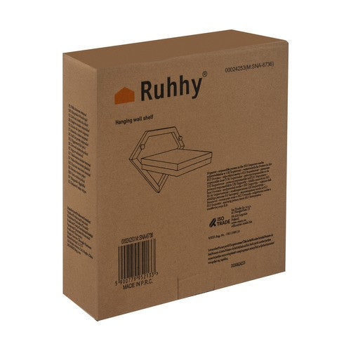 24253 piekarināms sienas plaukts