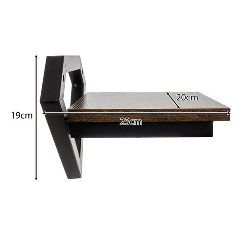 24253 piekarināms sienas plaukts