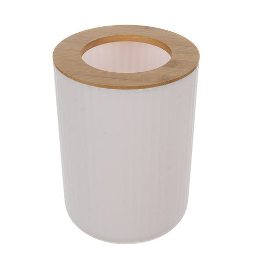 Vannas istabas aksesuāru komplekts - balts Ruhhy