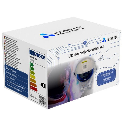 LED zvaigžņu projektors - astronauts Izoksis