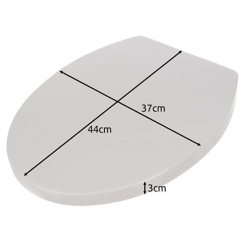 Tualetes poda vāks ar mīkstu aizvēršanos Ruhhy