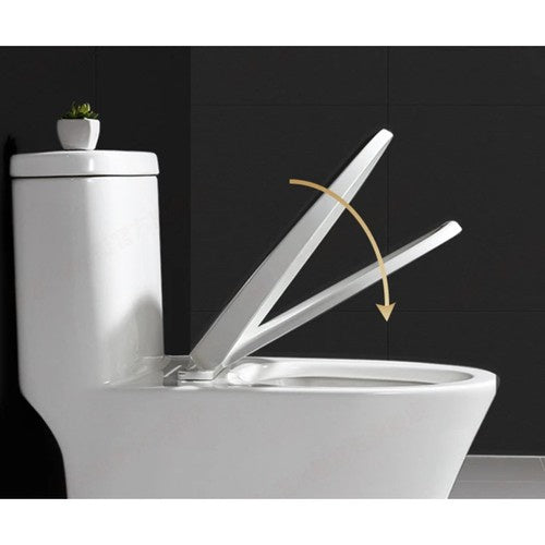 Tualetes poda vāks ar mīkstu aizvēršanos Ruhhy