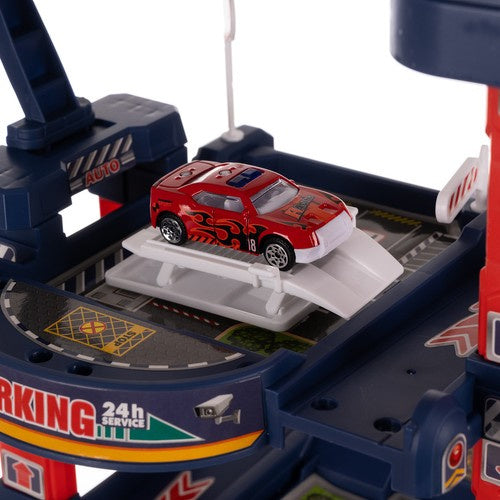 Autostāvvieta garāžā - 4 līmeņi Kruzzel