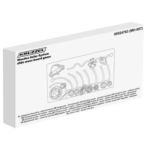 Koka puzle - Saules sistēma Kruzzel