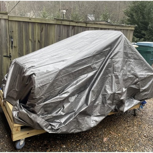 Brezents 3x4m Gardlov